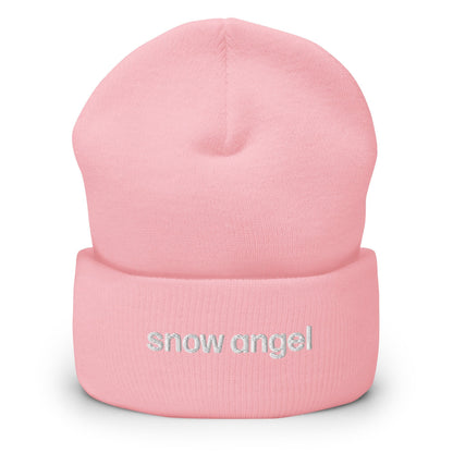 snow angel | beanie