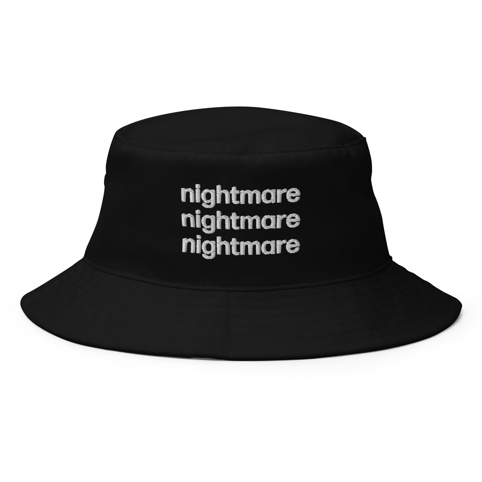 nightmare | bucket hat