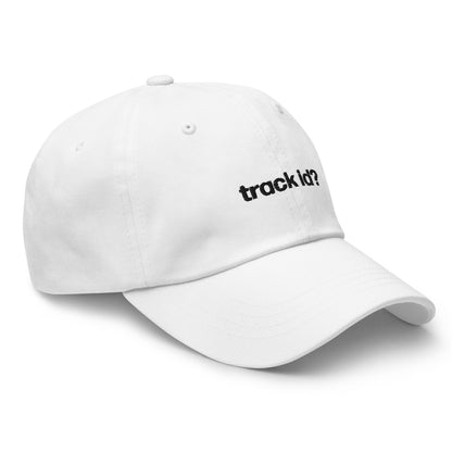 track id? | dad cap