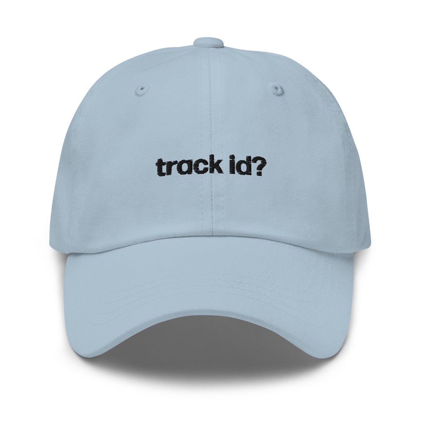 track id? | dad cap