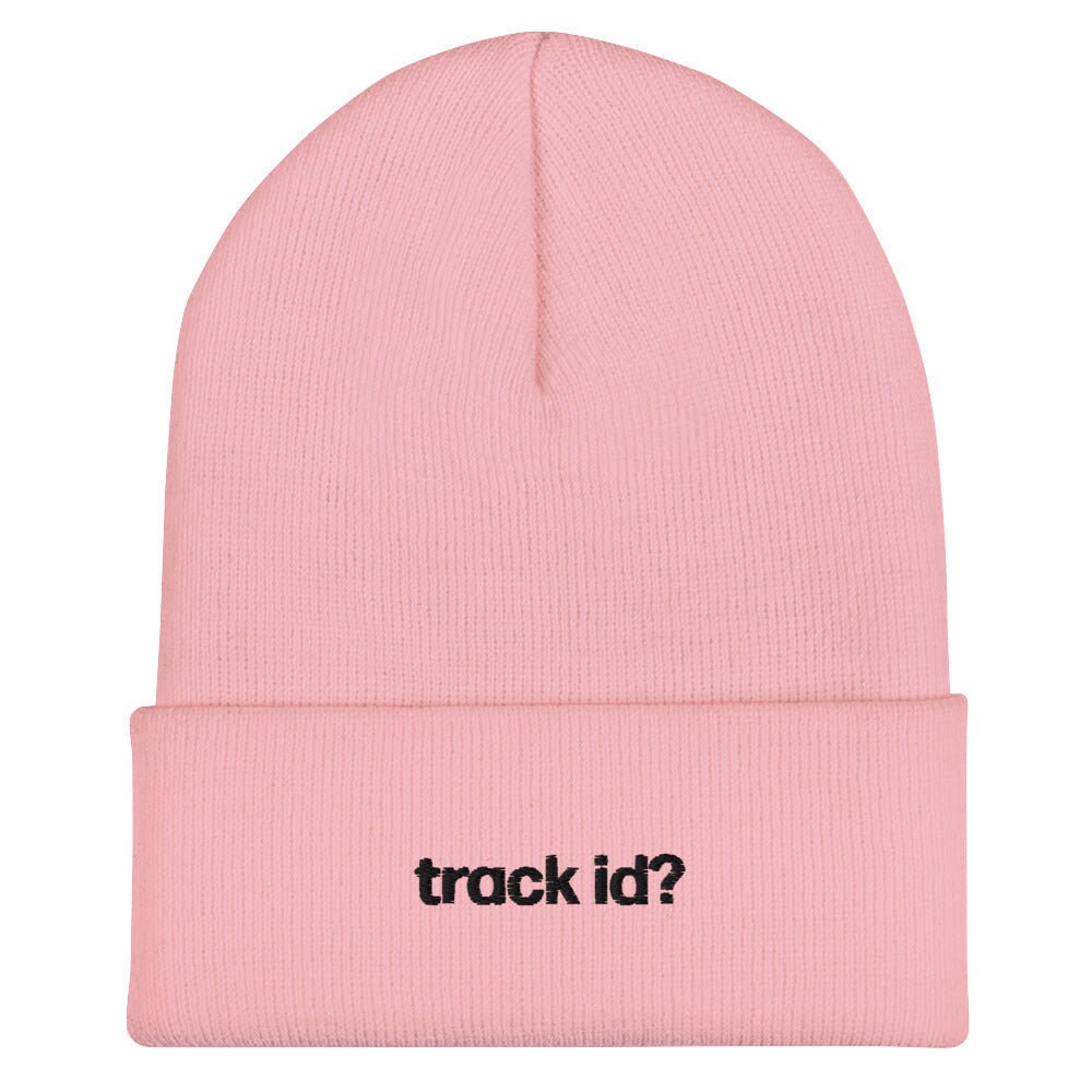 track id? | beanie