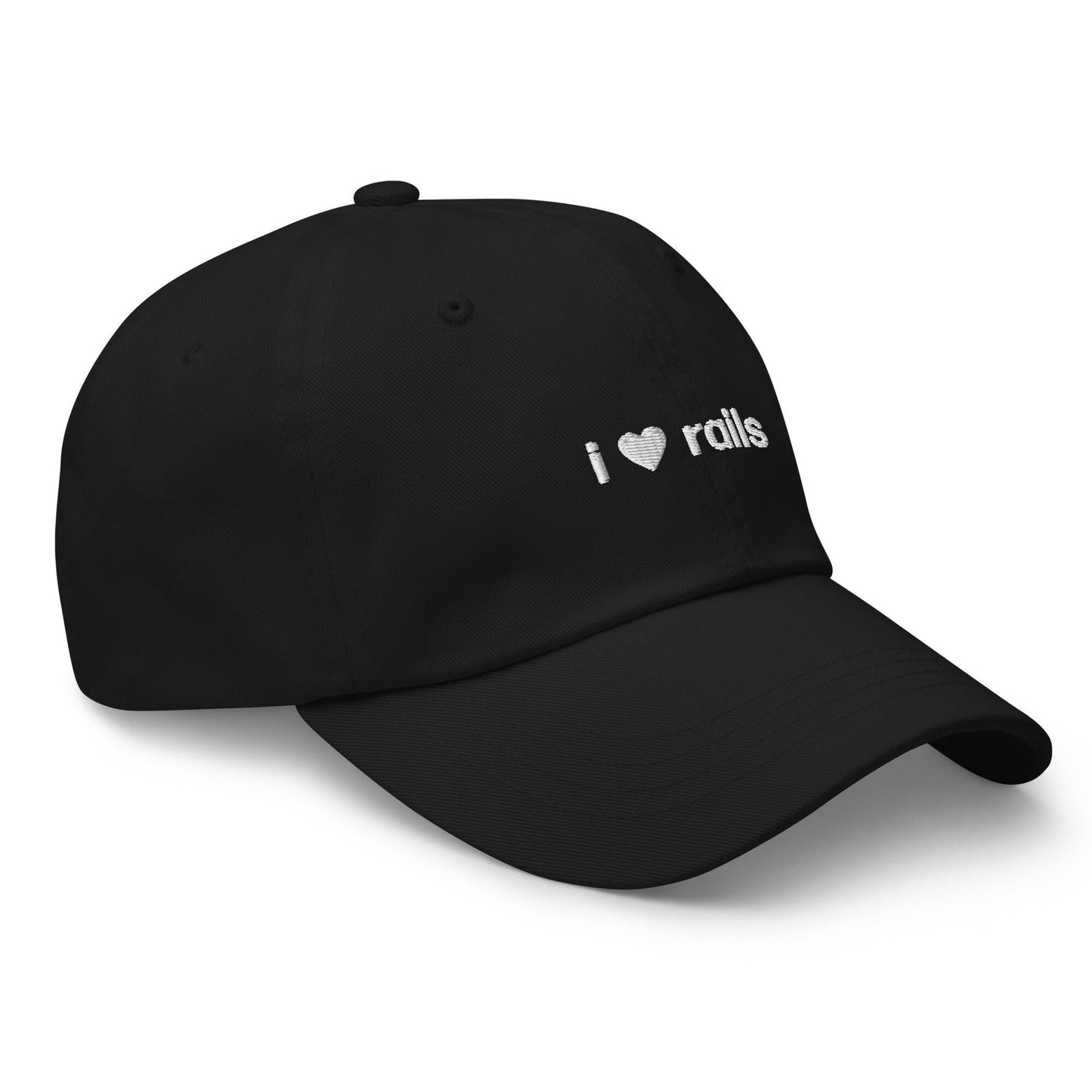 i love rails | dad cap