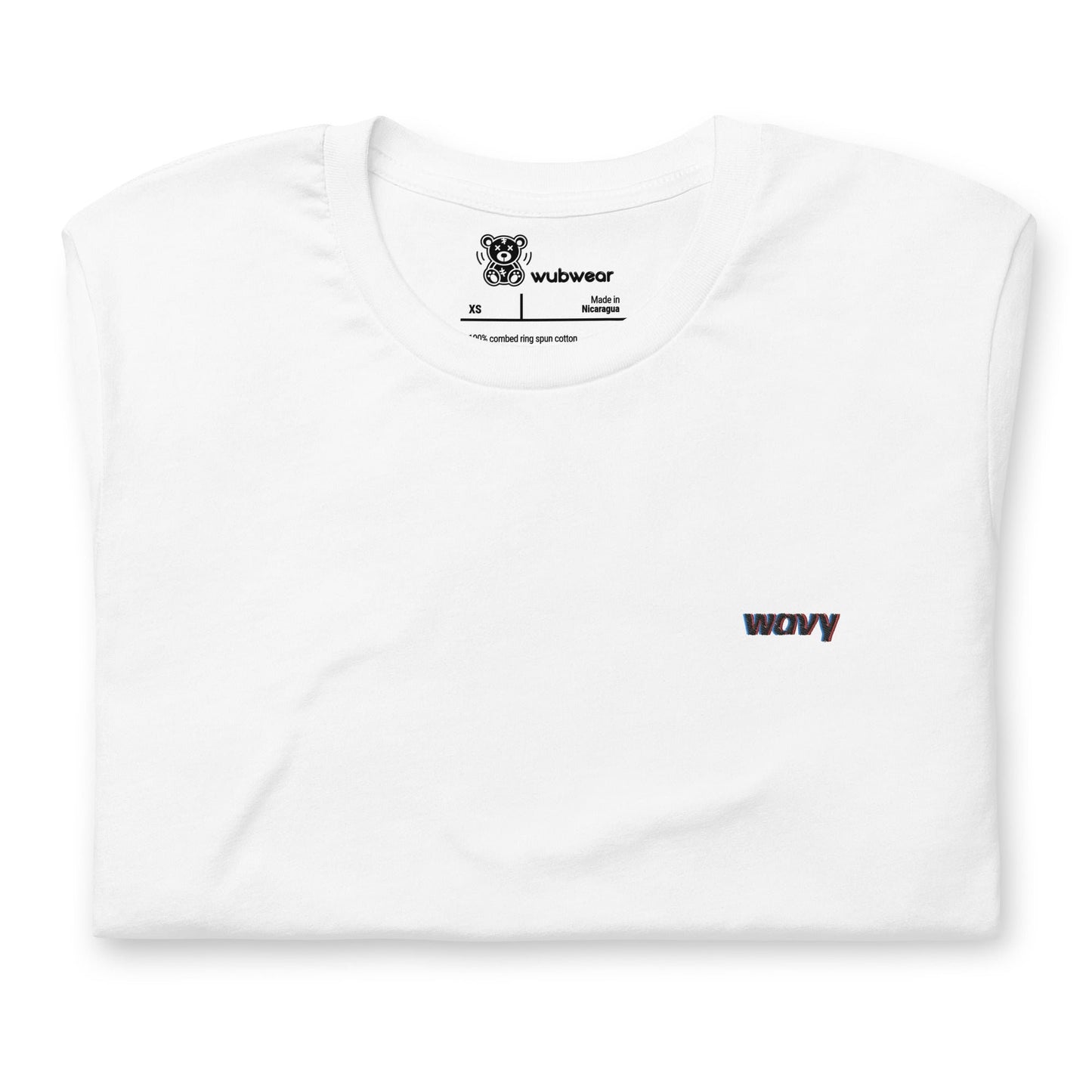 wavy | tee