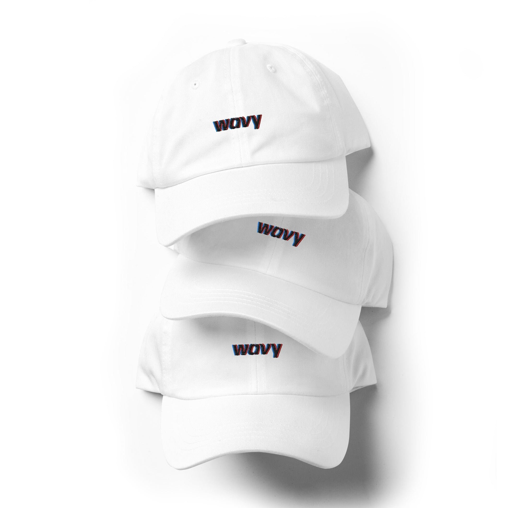 wavy | dad cap