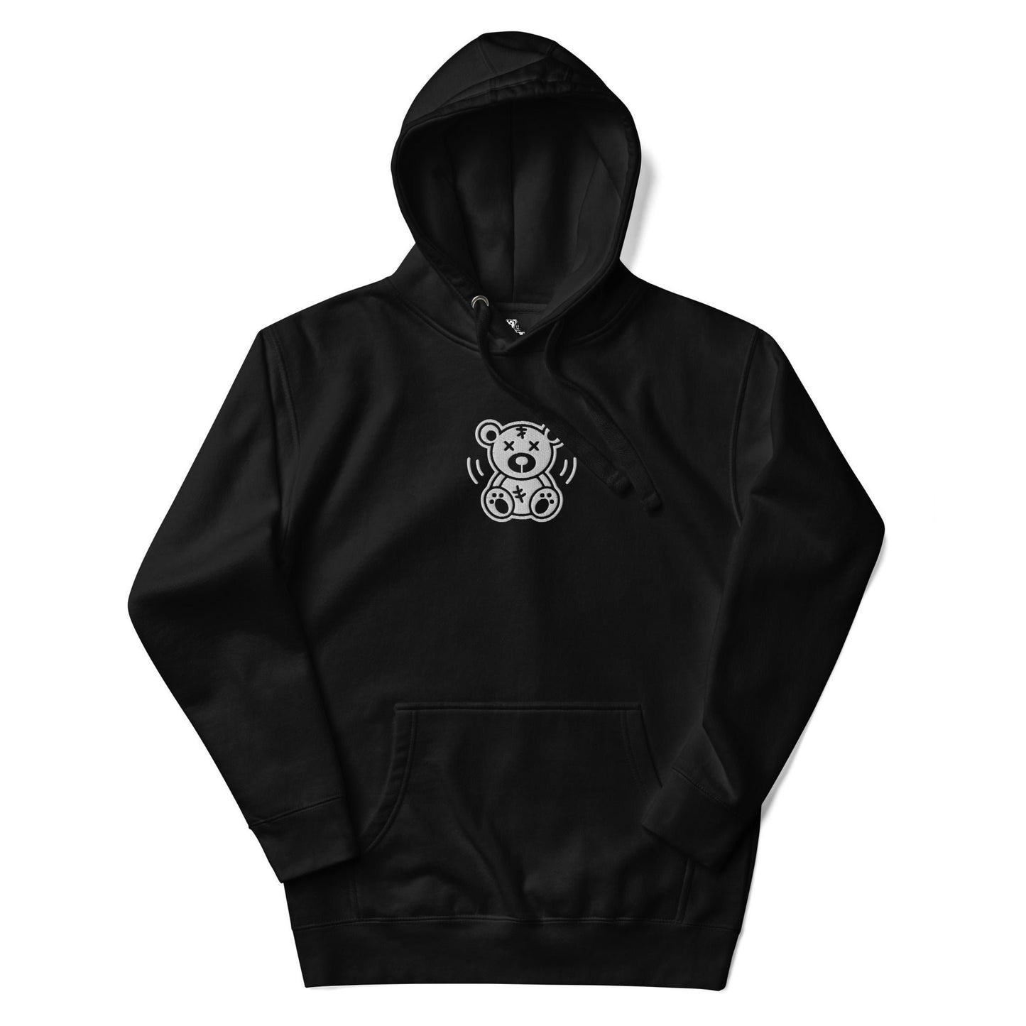 wubwear bear | embroidered hoodie