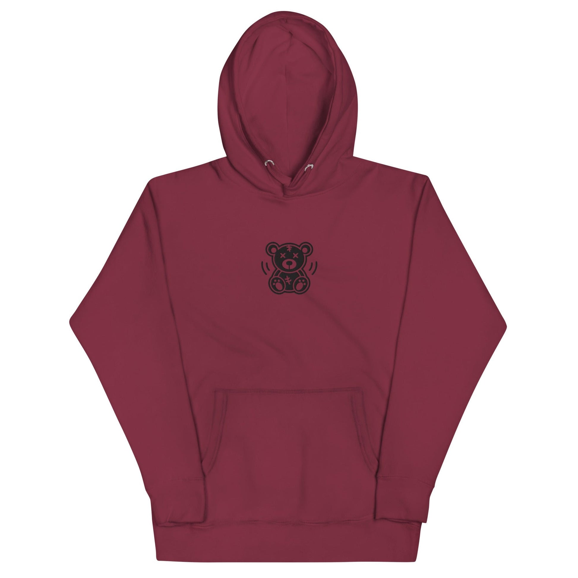 wubwear bear | embroidered hoodie