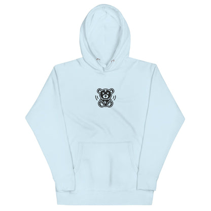 wubwear bear | embroidered hoodie