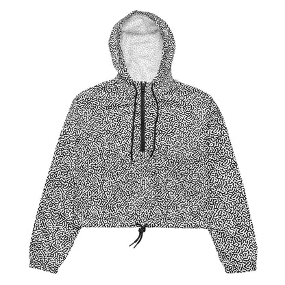 static | cropped windbreaker