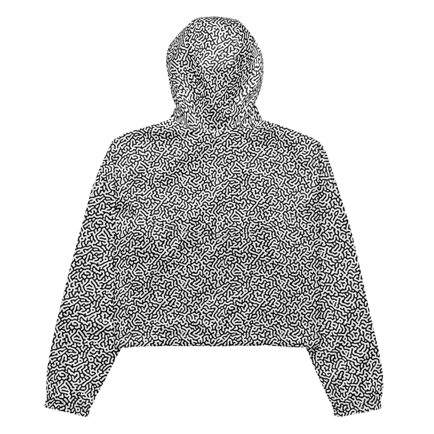 static | cropped windbreaker