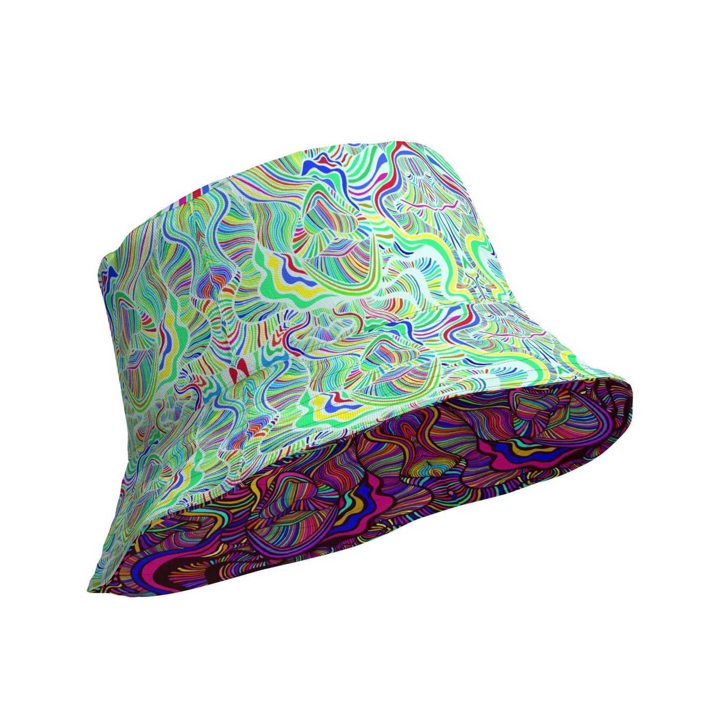 kaleidoscope | bucket hat