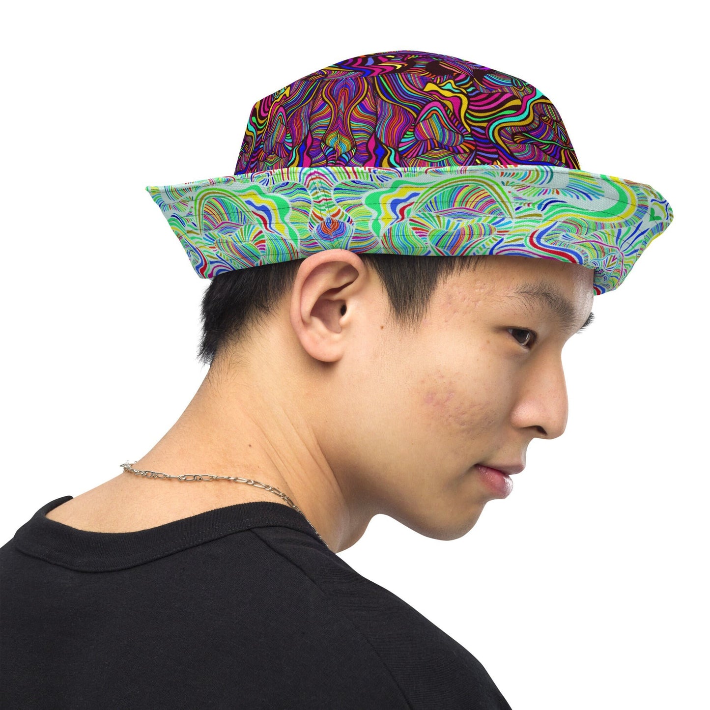 kaleidoscope | bucket hat