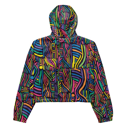 fiesta | cropped windbreaker