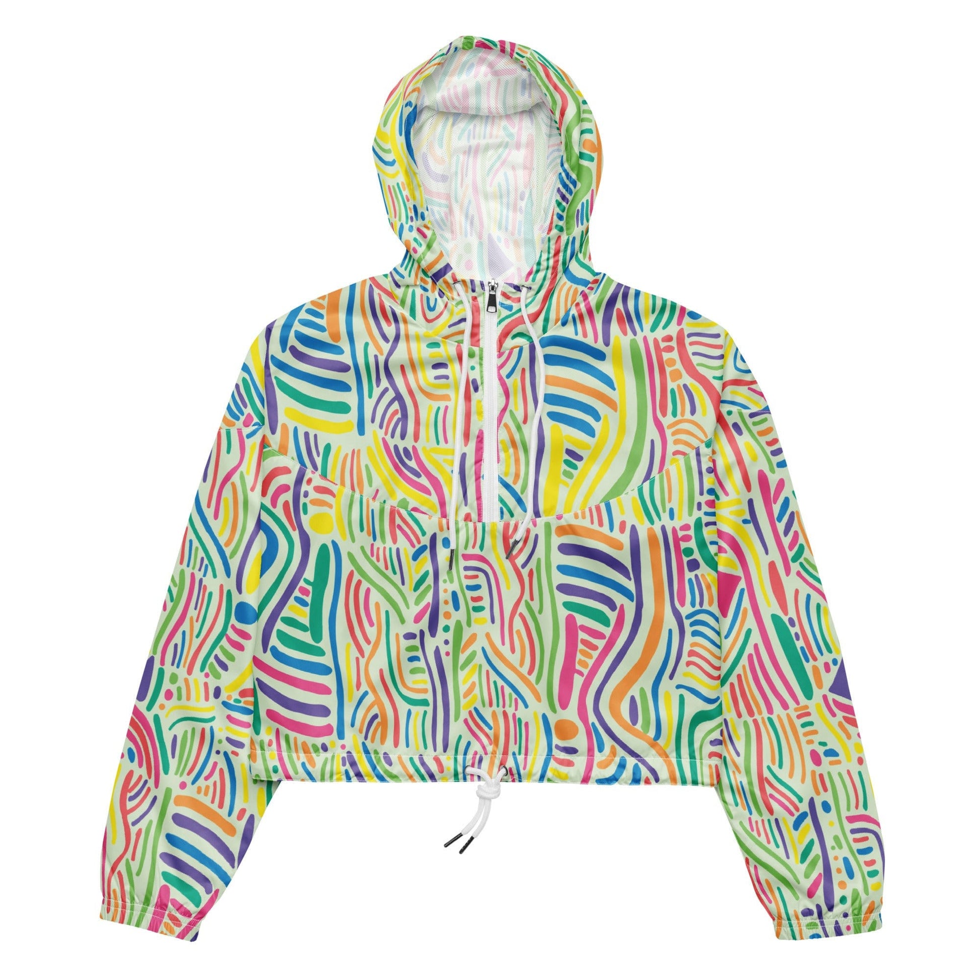 fiesta | cropped windbreaker